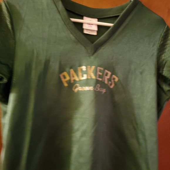 Ladies Green Bay Packer Jersey - Picture 2 of 3